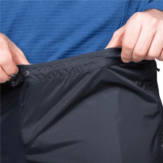 Mountain Equipment Zeno FZ Pant Herren Regenhose Regular black