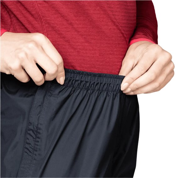 Mountain Equipment Zeno FZ Pant Damen Regenhose Regular black