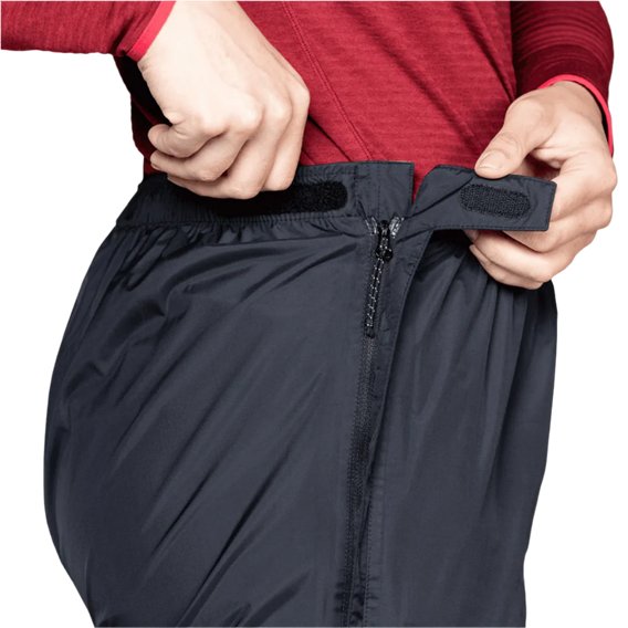 Mountain Equipment Zeno FZ Pant Damen Regenhose Regular black