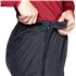 Mountain Equipment Zeno FZ Pant Damen Regenhose Regular black