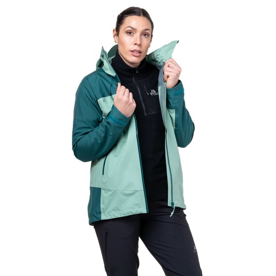 Mountain Equipment Tacul Jacket Damen Hardshelljacke lichen-deep teal