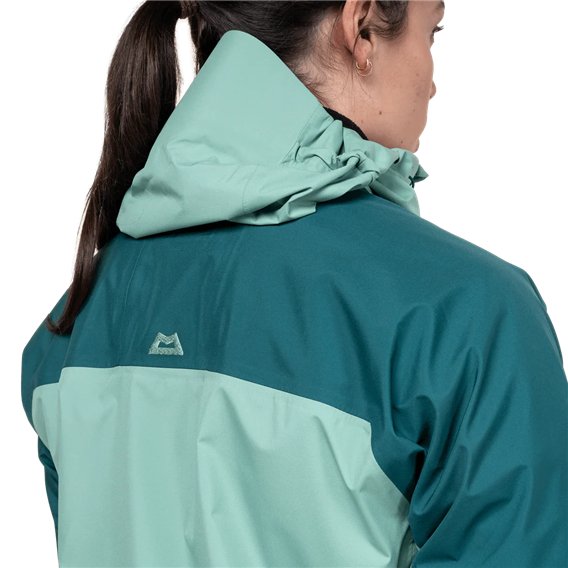 Mountain Equipment Tacul Jacket Damen Hardshelljacke lichen-deep teal