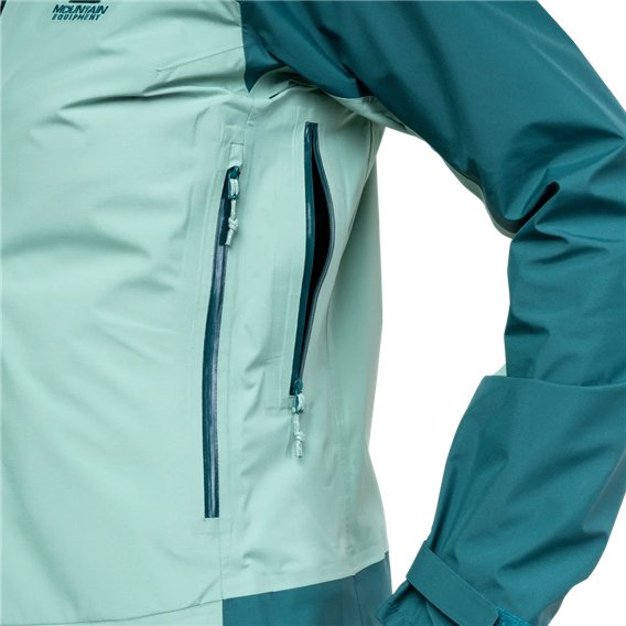Mountain Equipment Tacul Jacket Damen Hardshelljacke lichen-deep teal