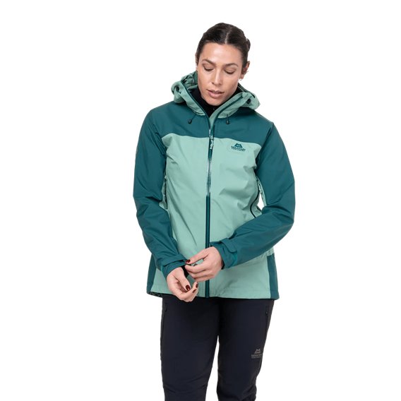 Mountain Equipment Tacul Jacket Damen Hardshelljacke lichen-deep teal