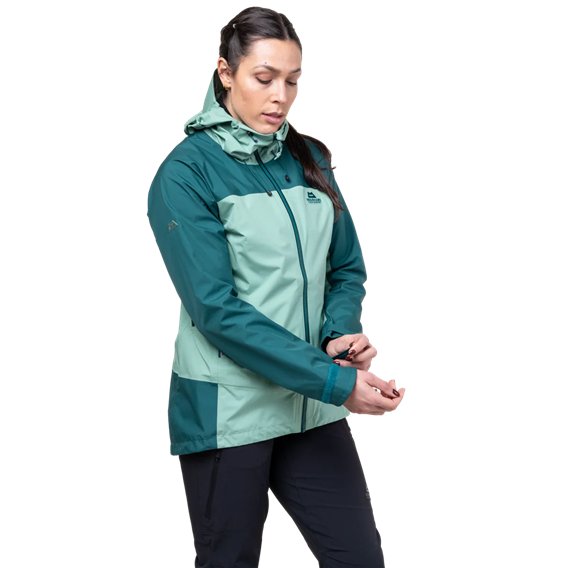Mountain Equipment Tacul Jacket Damen Hardshelljacke lichen-deep teal