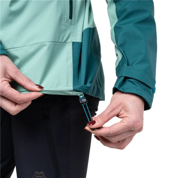 Mountain Equipment Tacul Jacket Damen Hardshelljacke lichen-deep teal