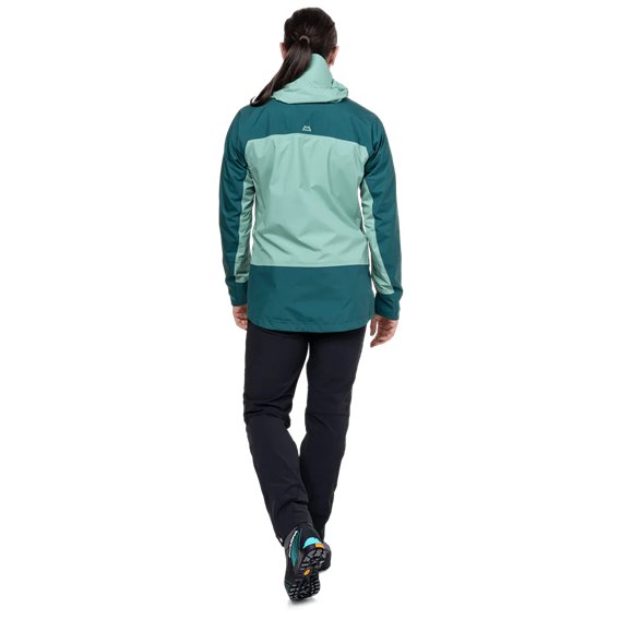 Mountain Equipment Tacul Jacket Damen Hardshelljacke lichen-deep teal