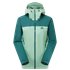 Mountain Equipment Tacul Jacket Damen Hardshelljacke lichen-deep teal