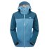 Mountain Equipment Saltoro Jacket 2025 Damen Regenjacke stellar majolica