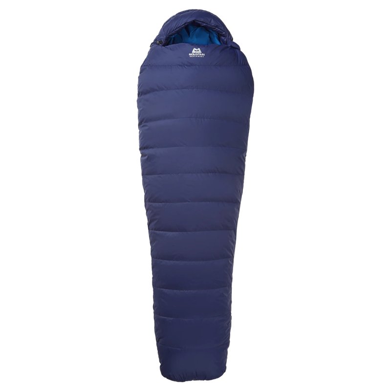 Mountain Equipment Olympus 450 Regular Daunenschlafsack admiral blue hier im Mountain Equipment-Shop günstig online bestellen