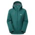 Mountain Equipment Odyssey Jacket Damen Hardshell Regenjacke deep teal