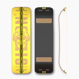 Gibbon Giboard Set Bonzo Classic Slackline Balancetrainer