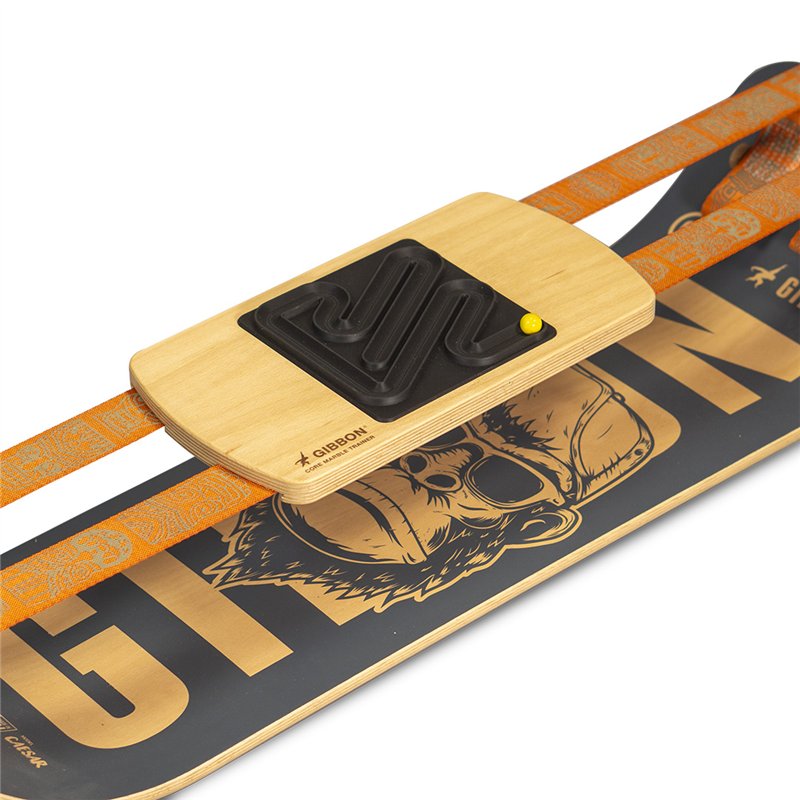 Gibbon Core Marble Trainer Double Line Zusatzgerät Gleichgewichtstrainer für Giboard