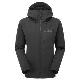 Mountain Equipment Frontier Jacket Damen Softshelljacke black