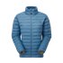 Mountain Equipment Earthrise Jacket Damen Isolationsjacke Winterjacke stellar blue