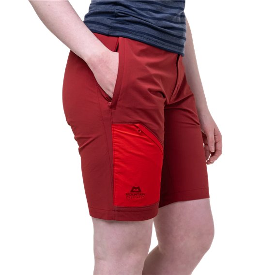 Mountain Equipment Comici Shorts Damen kurze Hose merlot-chili
