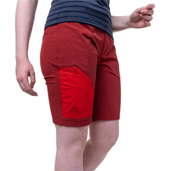 Mountain Equipment Comici Shorts Damen kurze Hose merlot-chili