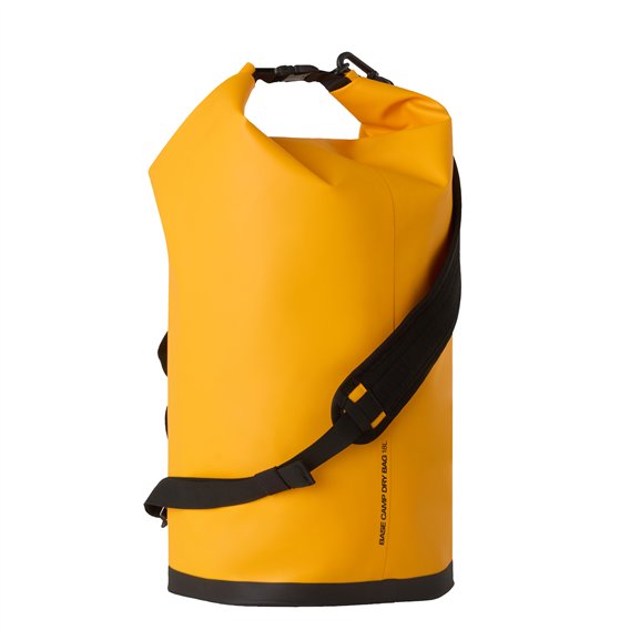 The North Face Base Camp Dry Bag 18L summit gold-tnf black