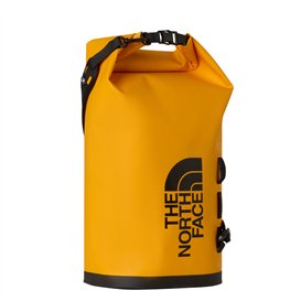 The North Face Base Camp Dry Bag 18L summit gold-tnf black