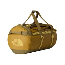 The North Face Base Camp Duffel M Reisetasche golden tan-cedar-honeye hier im The North Face-Shop günstig online bestellen