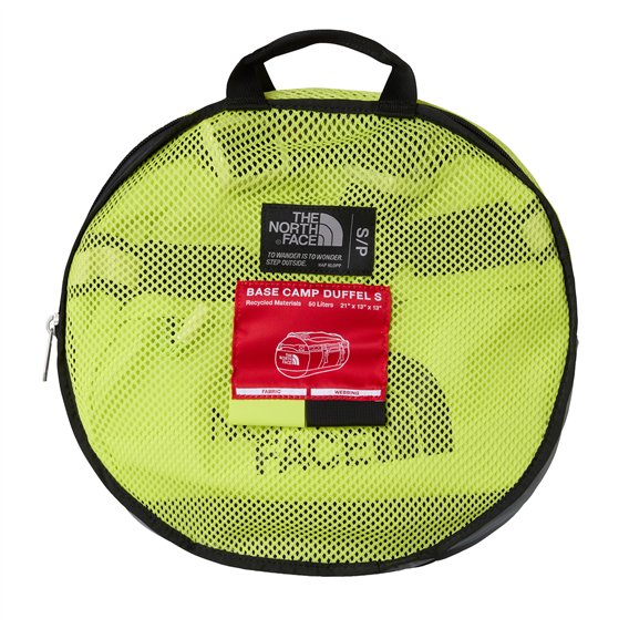 The North Face Base Camp Duffel S Reisetasche fizz lime-lemon mist-tnf black hier im The North Face-Shop günstig online bestelle