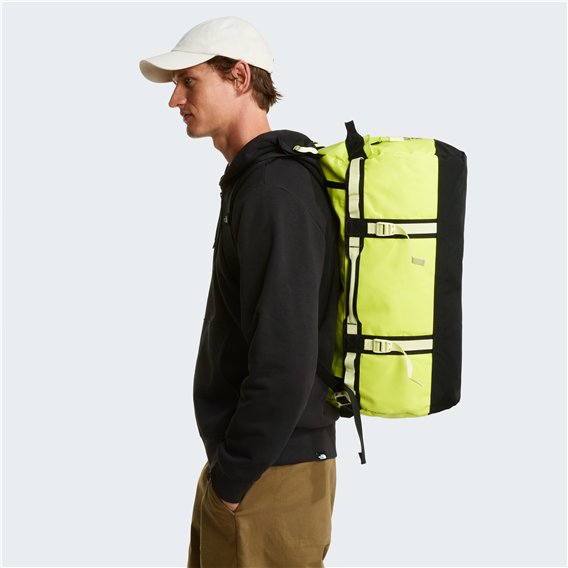 The North Face Base Camp Duffel S Reisetasche fizz lime-lemon mist-tnf black hier im The North Face-Shop günstig online bestelle