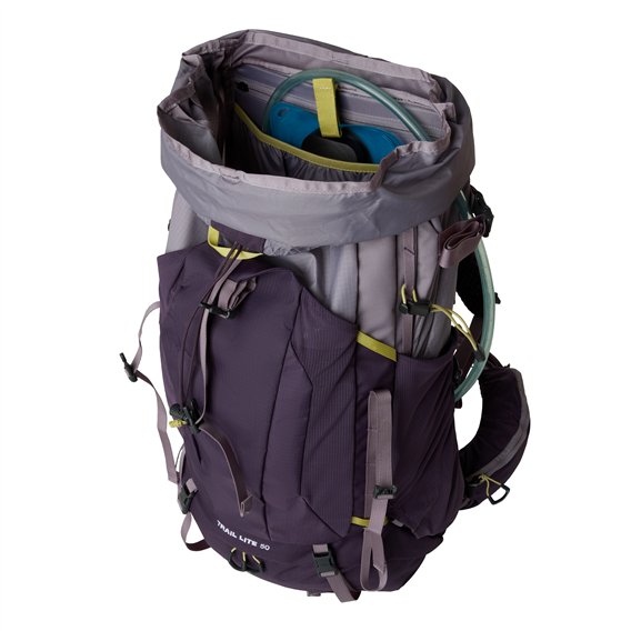 The North Face Trail Lite 50 M/L Damen Wanderrucksack Sportrucksack  transcendent grey hier im Trekking- & Wanderruckscke