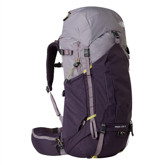 The North Face Trail Lite 50 M/L Damen Wanderrucksack Sportrucksack  transcendent grey hier im Trekking- & Wanderruckscke