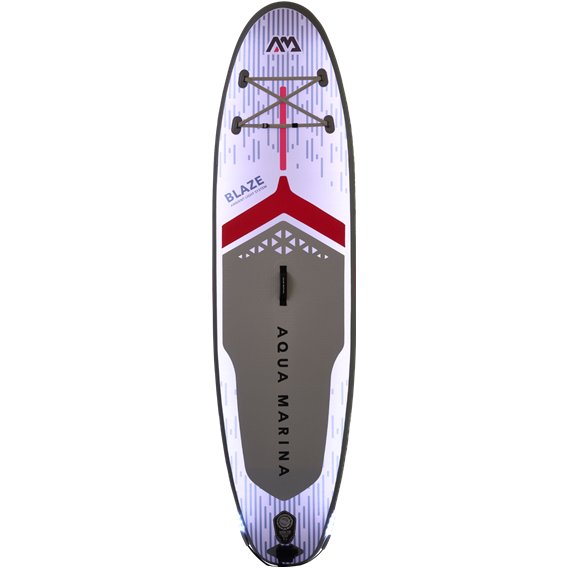 Aqua Marina Blaze iSUP 10'4" aufblasbares Stand Up Paddle Board mit Beleuchtungssystem