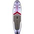 Aqua Marina Blaze iSUP 10'4" aufblasbares Stand Up Paddle Board mit Beleuchtungssystem