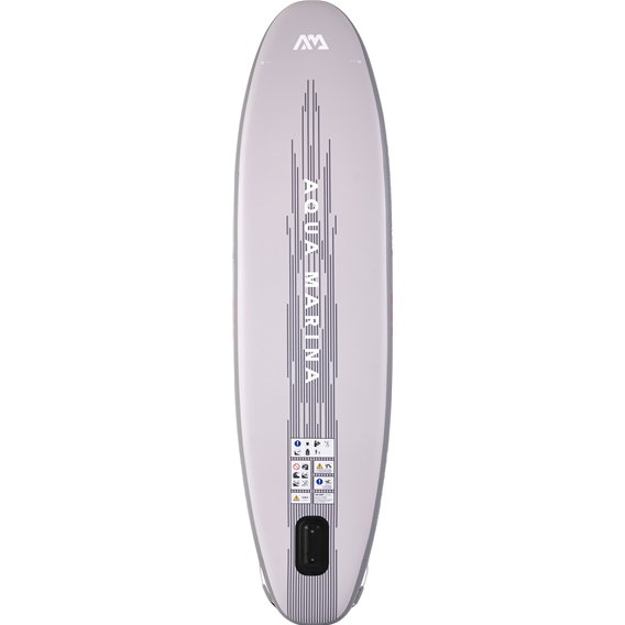 Aqua Marina Blaze iSUP 10'4" aufblasbares Stand Up Paddle Board mit Beleuchtungssystem