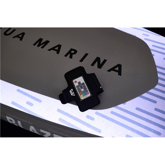 Aqua Marina Blaze iSUP 10'4" aufblasbares Stand Up Paddle Board mit Beleuchtungssystem