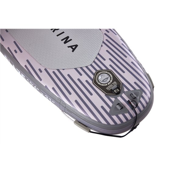 Aqua Marina Blaze iSUP 10'4" aufblasbares Stand Up Paddle Board mit Beleuchtungssystem