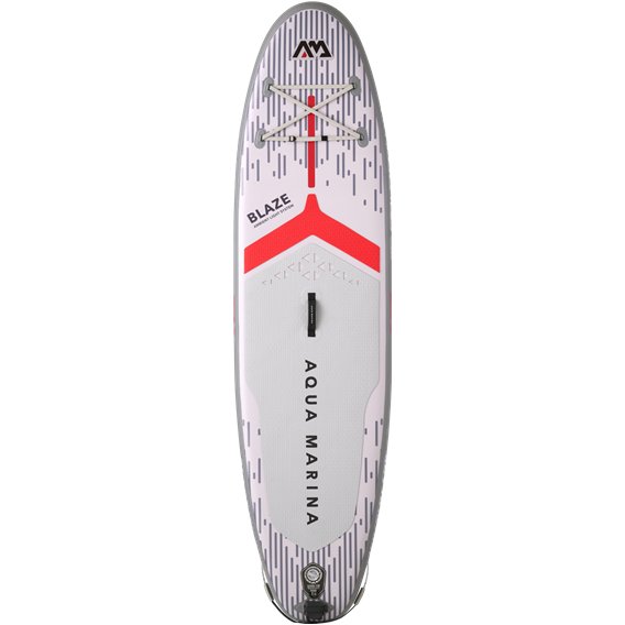 Aqua Marina Blaze iSUP 10'4" aufblasbares Stand Up Paddle Board mit Beleuchtungssystem