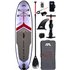 Aqua Marina Blaze iSUP 10'4" aufblasbares Stand Up Paddle Board mit Beleuchtungssystem