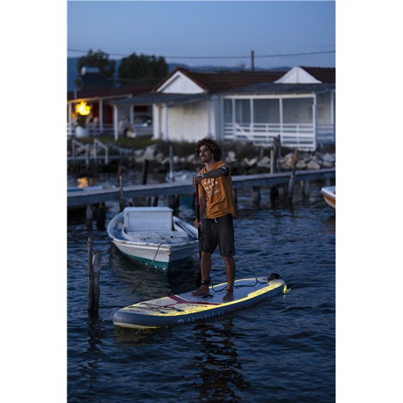 Aqua Marina Blaze iSUP 10'4" aufblasbares Stand Up Paddle Board mit Beleuchtungssystem
