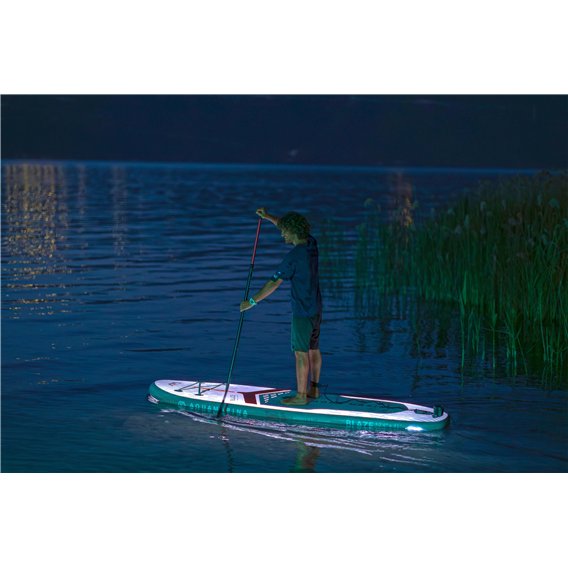 Aqua Marina Blaze iSUP 10'4" aufblasbares Stand Up Paddle Board mit Beleuchtungssystem