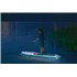 Aqua Marina Blaze iSUP 10'4" aufblasbares Stand Up Paddle Board mit Beleuchtungssystem