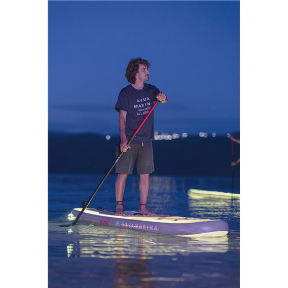 Aqua Marina Blaze iSUP 10'4" aufblasbares Stand Up Paddle Board mit Beleuchtungssystem
