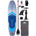 Aqua Marina Ray&nbsp;iSUP 11'0" aufblasbares Stand Up Paddle Board mit Beleuchtungssystem