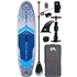 Aqua Marina Ray&nbsp;iSUP 11'0" aufblasbares Stand Up Paddle Board mit Beleuchtungssystem