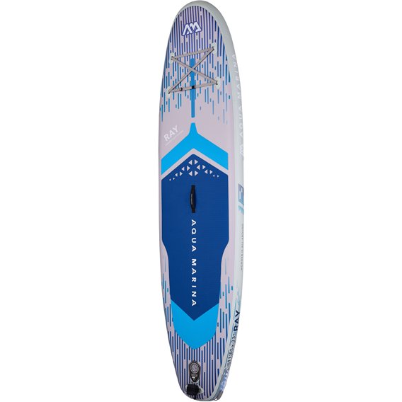 Aqua Marina Ray&nbsp;iSUP 11'0" aufblasbares Stand Up Paddle Board mit Beleuchtungssystem