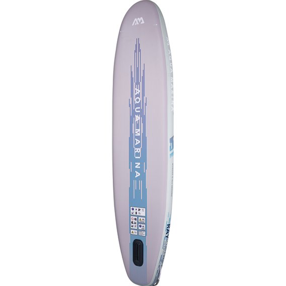 Aqua Marina Ray&nbsp;iSUP 11'0" aufblasbares Stand Up Paddle Board mit Beleuchtungssystem