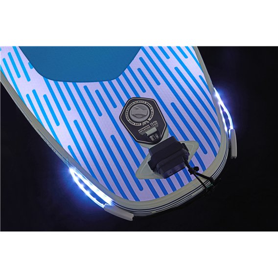 Aqua Marina Ray&nbsp;iSUP 11'0" aufblasbares Stand Up Paddle Board mit Beleuchtungssystem