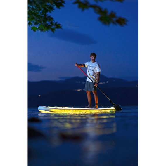Aqua Marina Ray&nbsp;iSUP 11'0" aufblasbares Stand Up Paddle Board mit Beleuchtungssystem