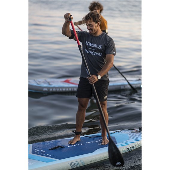 Aqua Marina Ray&nbsp;iSUP 11'0" aufblasbares Stand Up Paddle Board mit Beleuchtungssystem