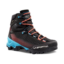 La Sportiva Aequilibrium ST GTX Damen Bergstiefel black-hibiscus hier im La Sportiva-Shop günstig online bestellen