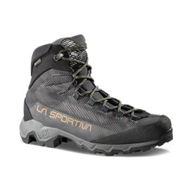 La Sportiva Aequilibrium Hike GTX Herren Wanderschuhe carbon-jungle hier im La Sportiva-Shop günstig online bestellen
