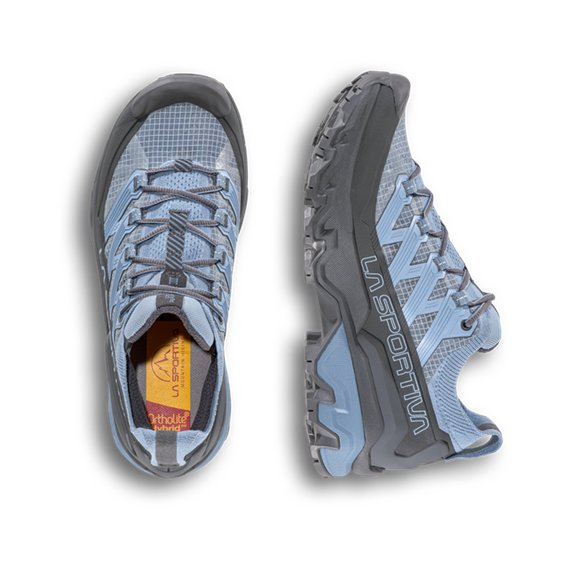 La Sportiva Ultra Raptor 3 Damen Wanderschuhe limestone-carbon hier im La Sportiva-Shop günstig online bestellen