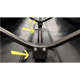 Nortik Schutzpolster foam padded keel protection system für Scubi Lite hier im NORTIK-Shop günstig online bestellen